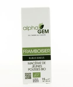 Framboisier (Rubus idaeus) bourgeon unitaire BIO, 15 ml